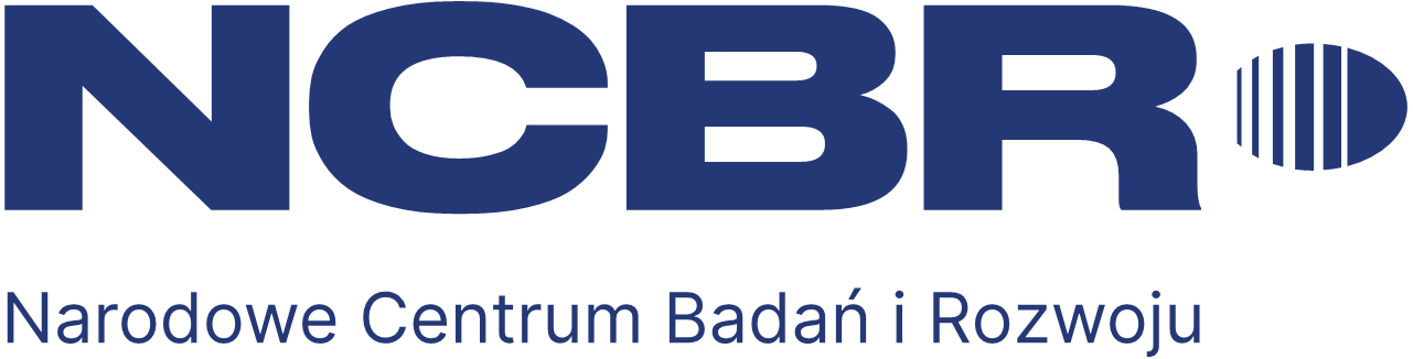 NCBiR nowe logo